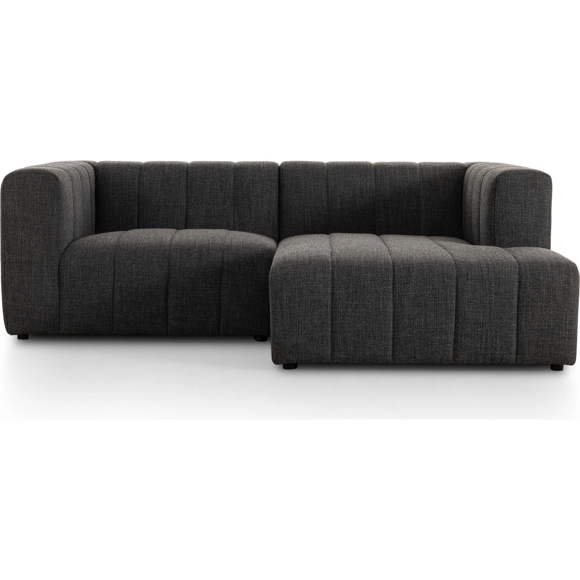 Langham Channeled 2-Piece Sectional by Four Hands. Made from unique in a modern style.