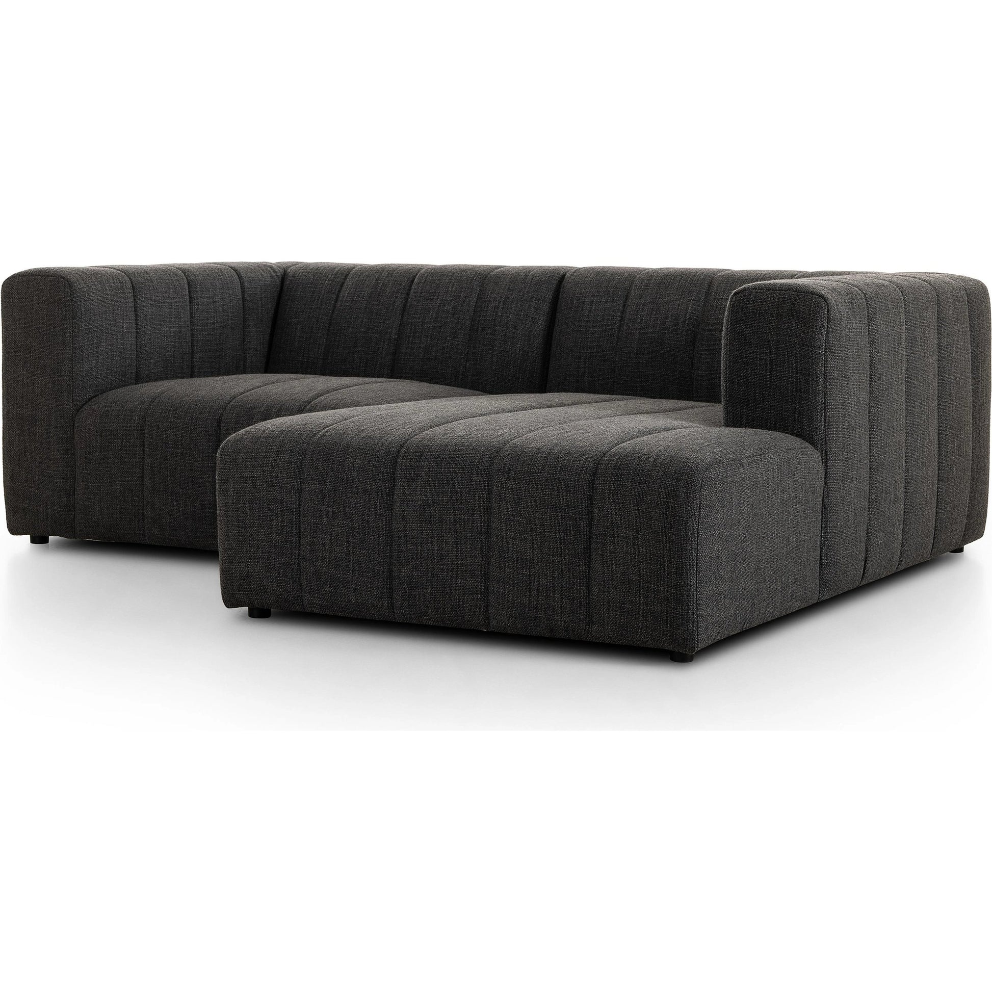 Langham Channeled 2-Piece Sectional by Four Hands. Made from unique in a modern style.