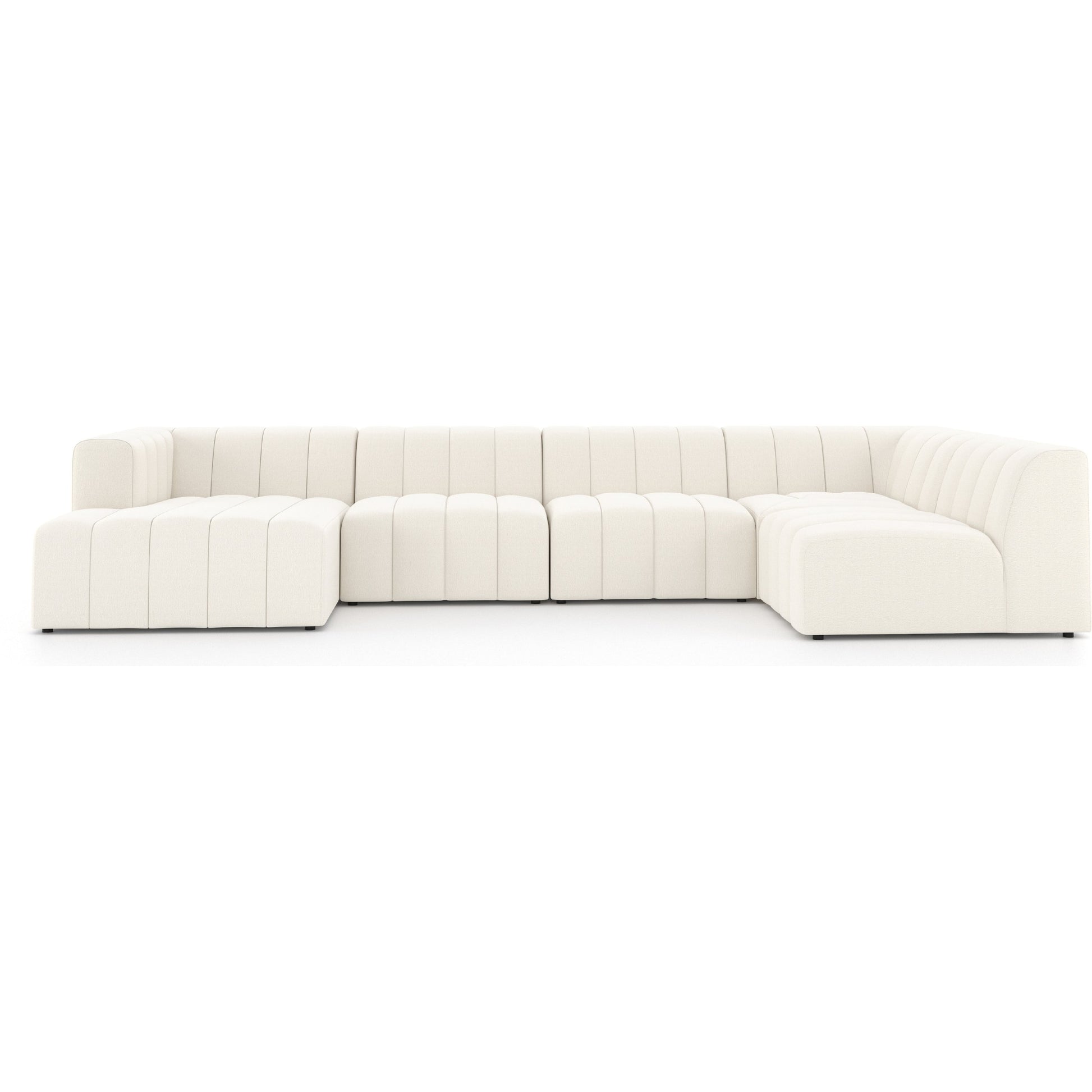 Langham Channeled 5-Piece Sectional by Four Hands. Made from unique in a modern style.