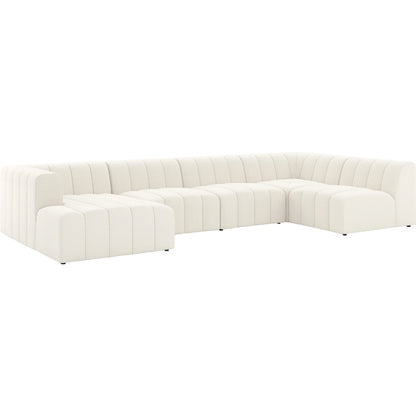 Langham Channeled 5-Piece Sectional by Four Hands. Made from unique in a modern style.