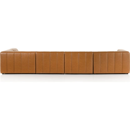 Langham Channeled 5-Piece Sectional by Four Hands. Made from unique in a modern style.