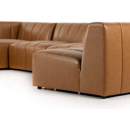 Langham Channeled 5-Piece Sectional by Four Hands. Made from unique in a modern style.