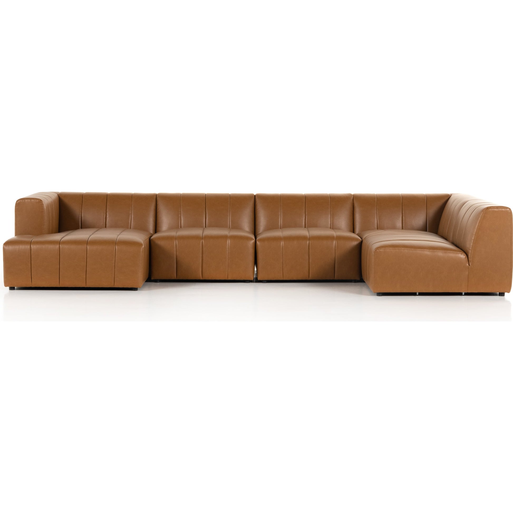 Langham Channeled 5-Piece Sectional by Four Hands. Made from unique in a modern style.