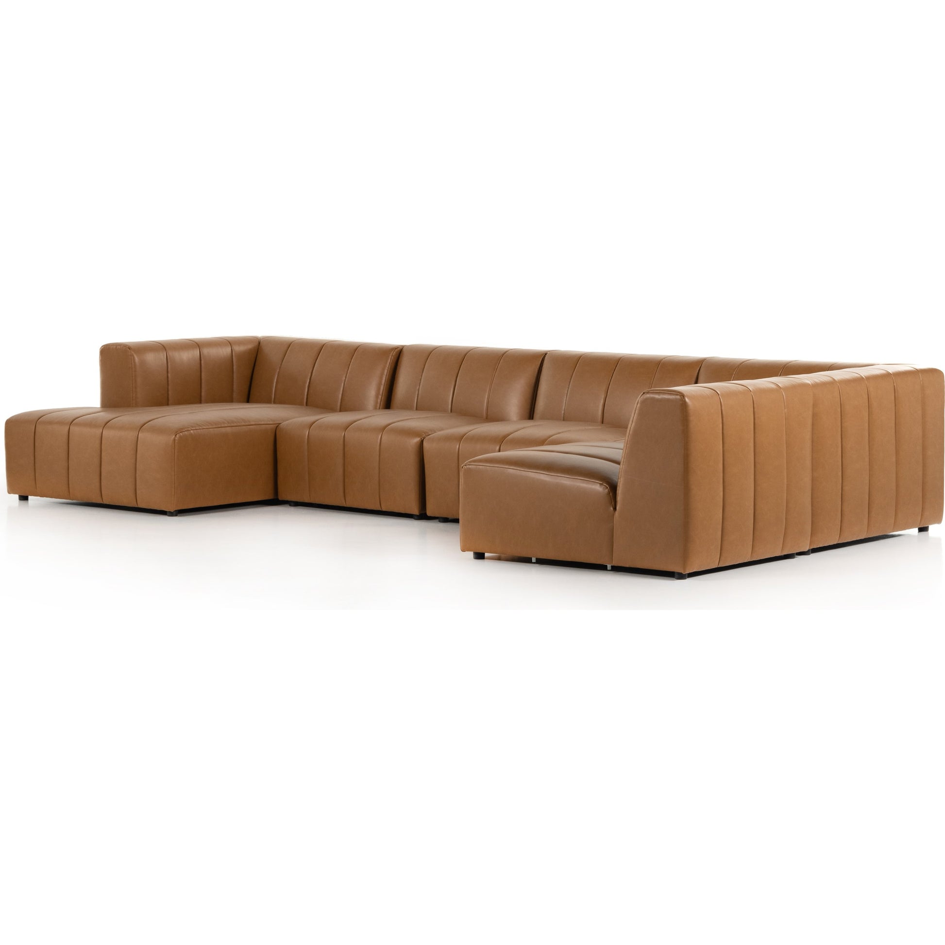Langham Channeled 5-Piece Sectional by Four Hands. Made from unique in a modern style.