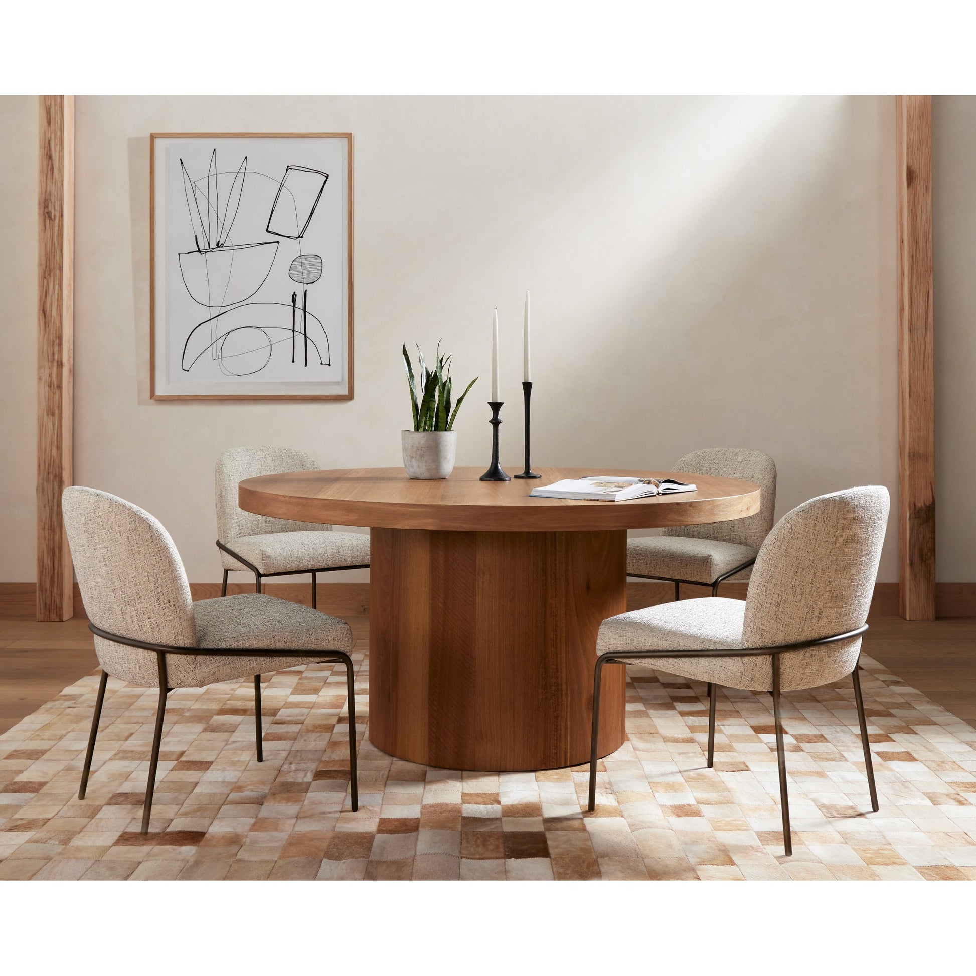 Astrud Dining Chair by Four Hands. Made from unique in a modern style.