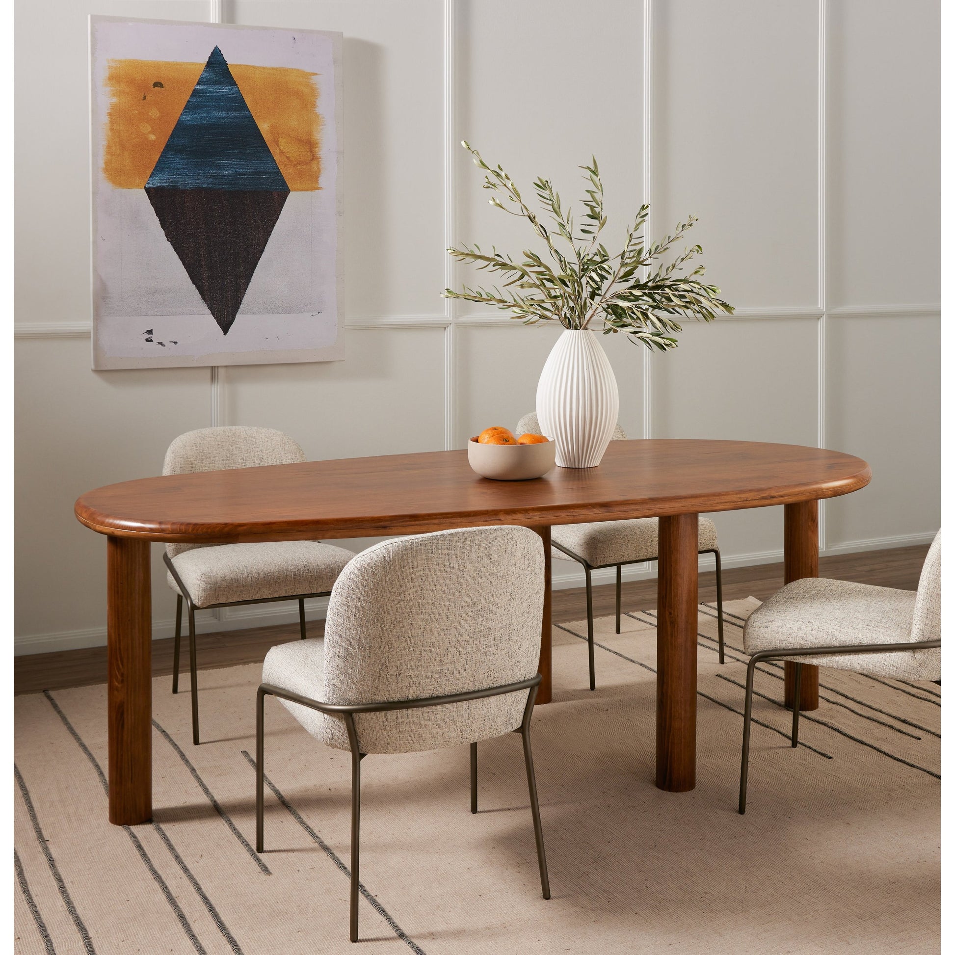 Astrud Dining Chair by Four Hands. Made from unique in a modern style.