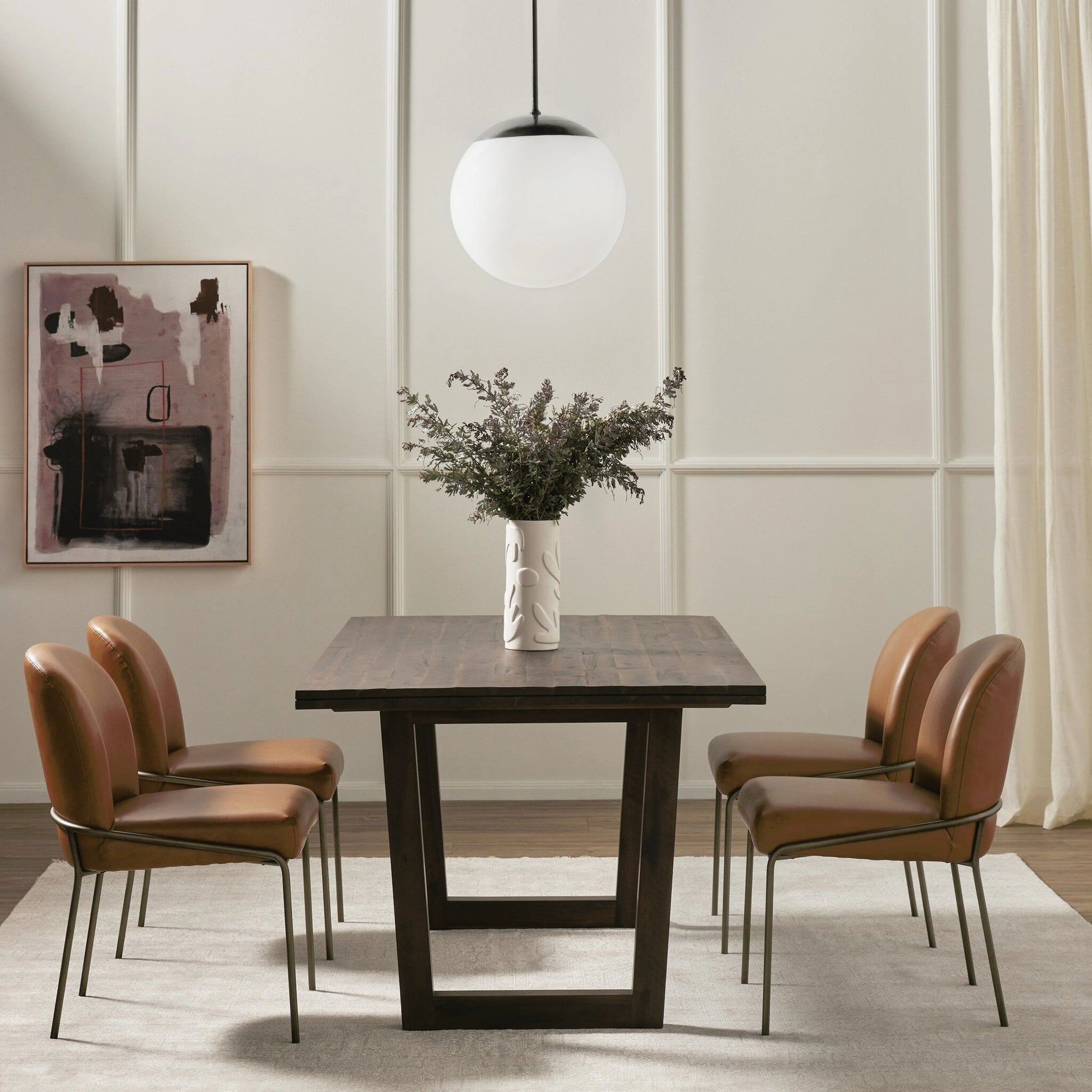 Astrud Dining Chair by Four Hands. Made from unique in a modern style.