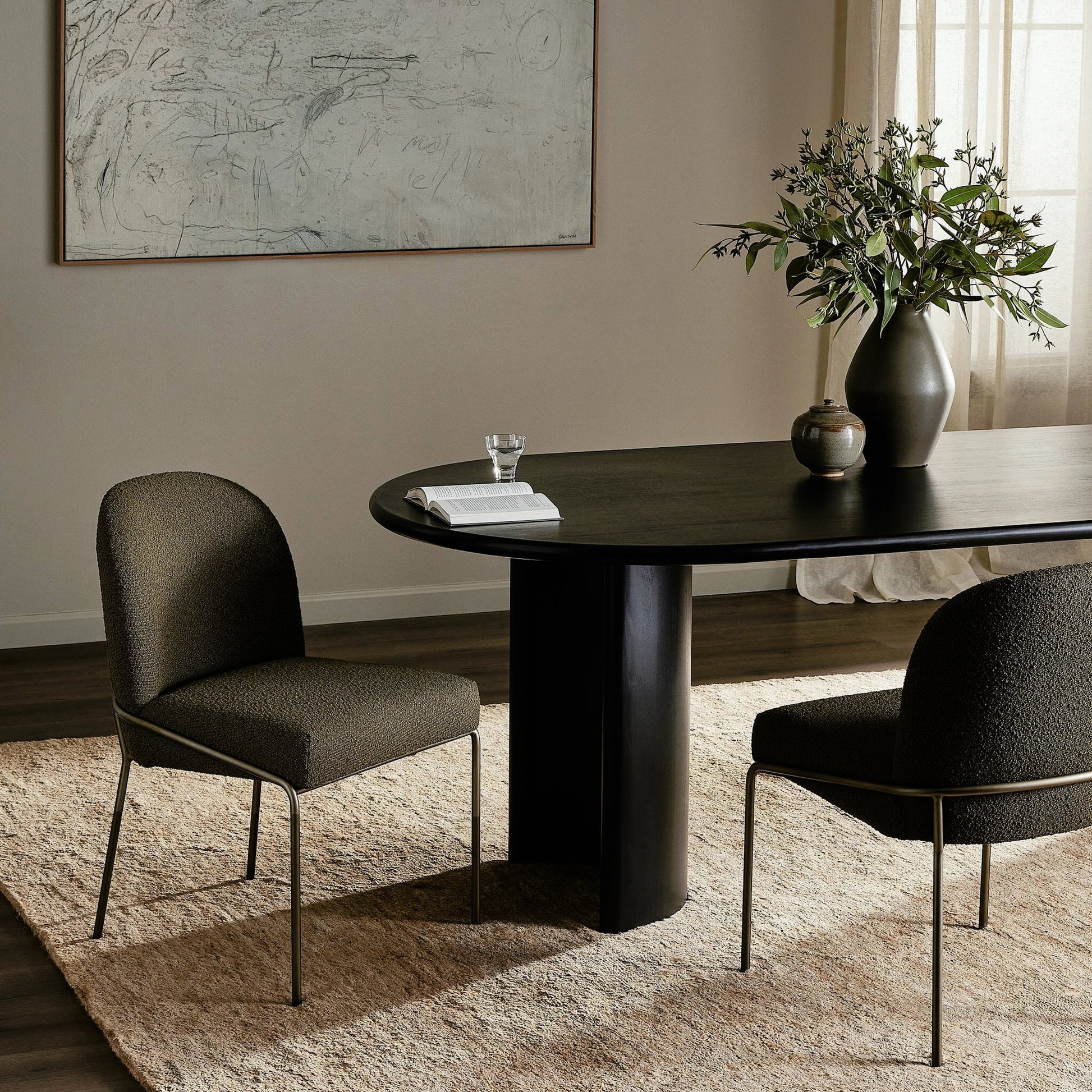 Astrud Dining Chair by Four Hands. Made from unique in a modern style.