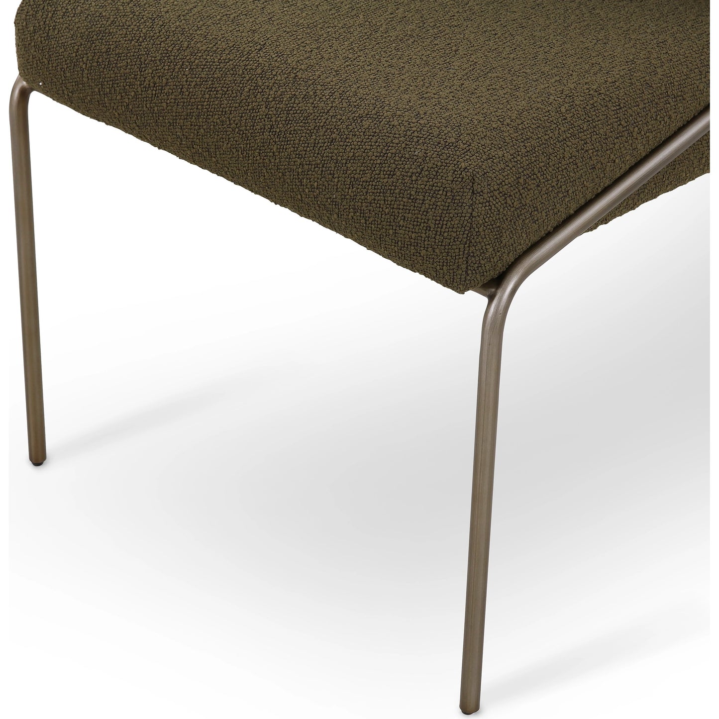 030 SI-1977057 | Closeup | Astrud Dining Chair by Four Hands. Made from unique in a modern style.