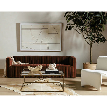 Augustine Sofa by Four Hands. Made from unique in a modern style.