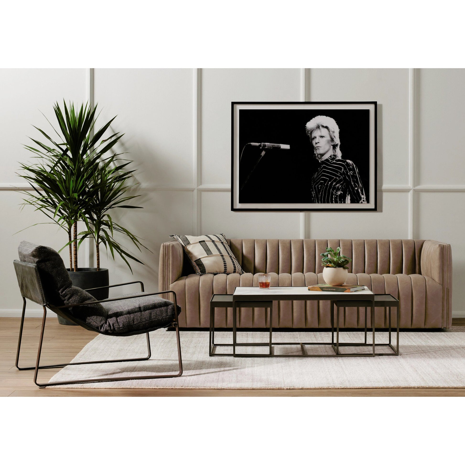 Augustine Sofa by Four Hands. Made from unique in a modern style.