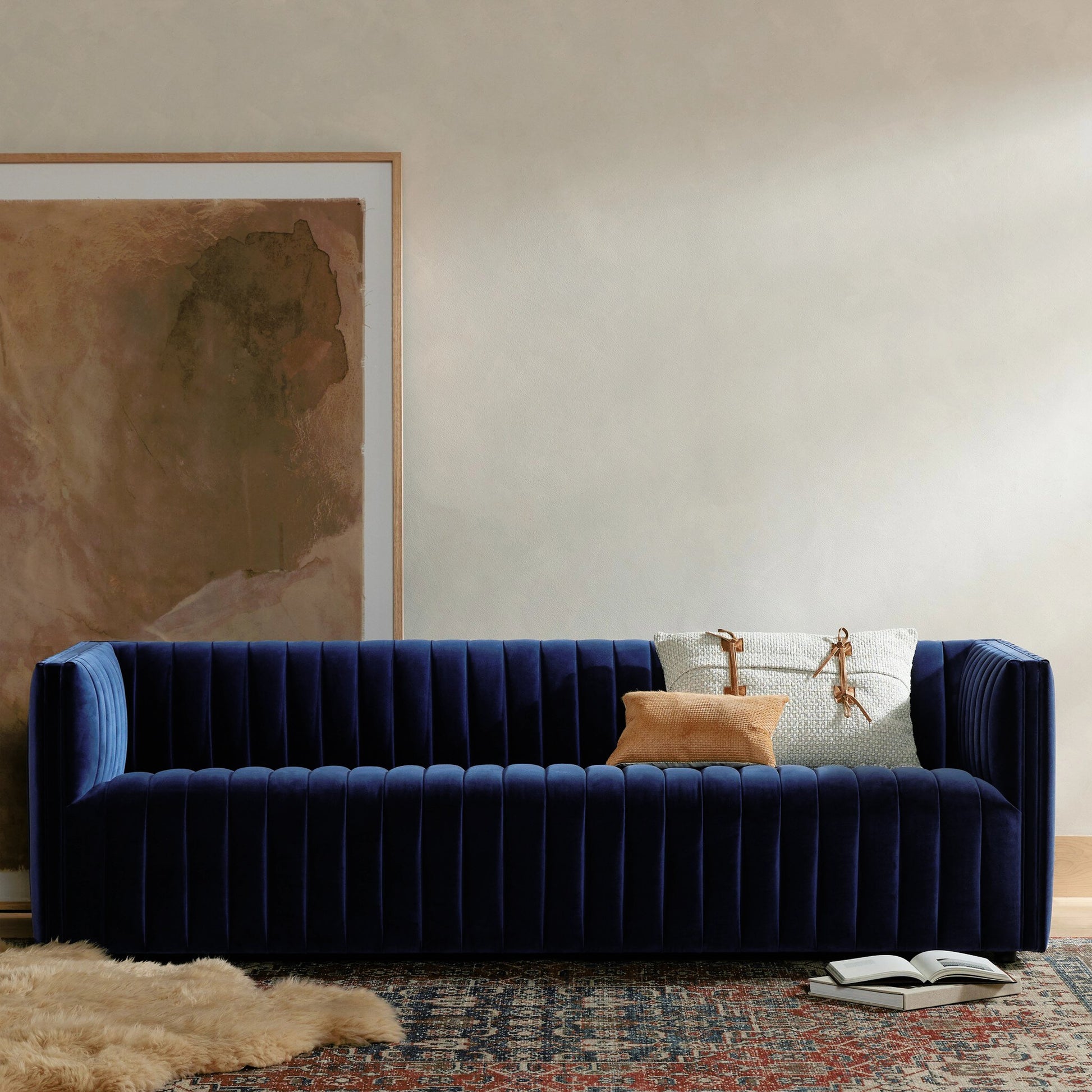 Augustine Sofa by Four Hands. Made from unique in a modern style.