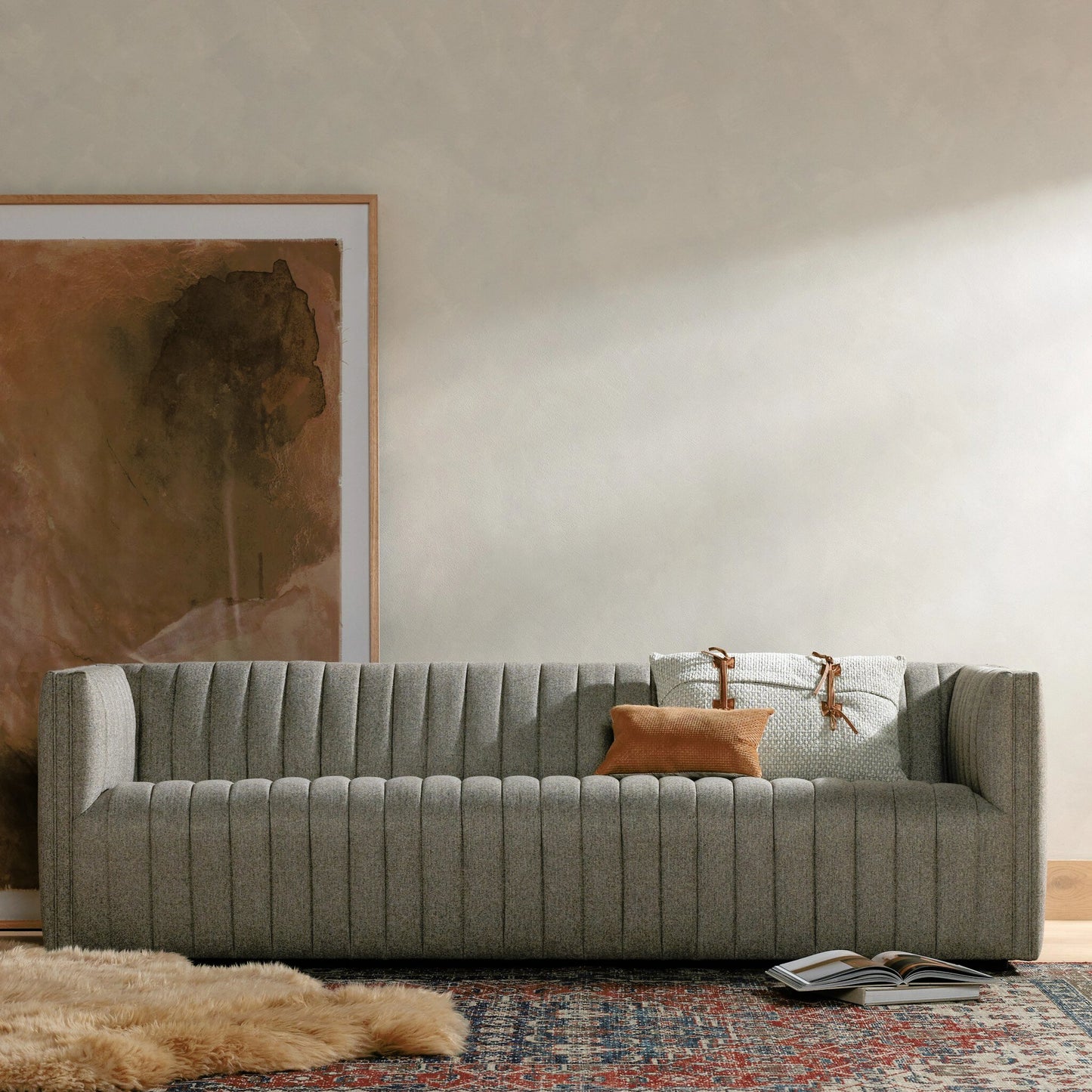 117 SI-1900938 | Lifestyle | Augustine Sofa by Four Hands. Made from unique in a modern style.