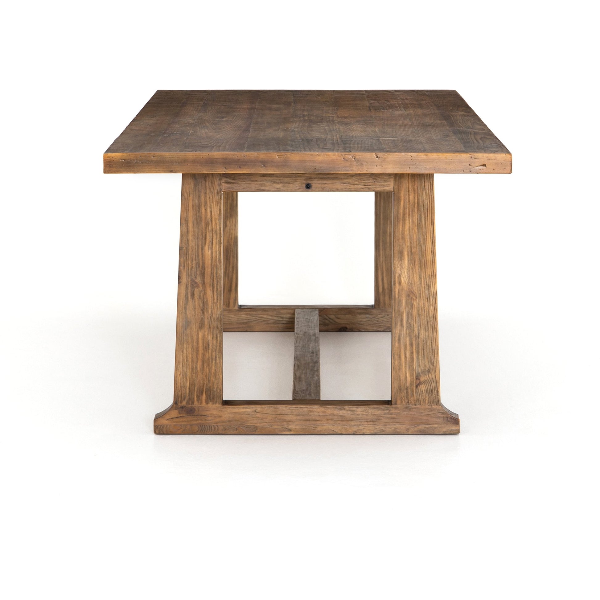 Otto Dining Table by Four Hands. Made from solid pine in a cottage & farmhouse style.