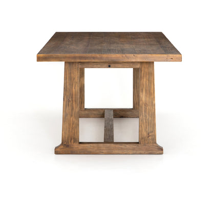 Otto Dining Table by Four Hands. Made from solid pine in a cottage & farmhouse style.