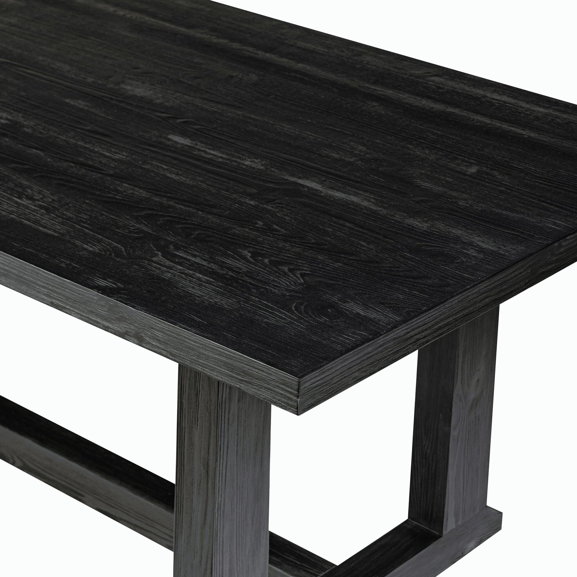 Otto Dining Table by Four Hands. Made from solid pine in a cottage & farmhouse style.
