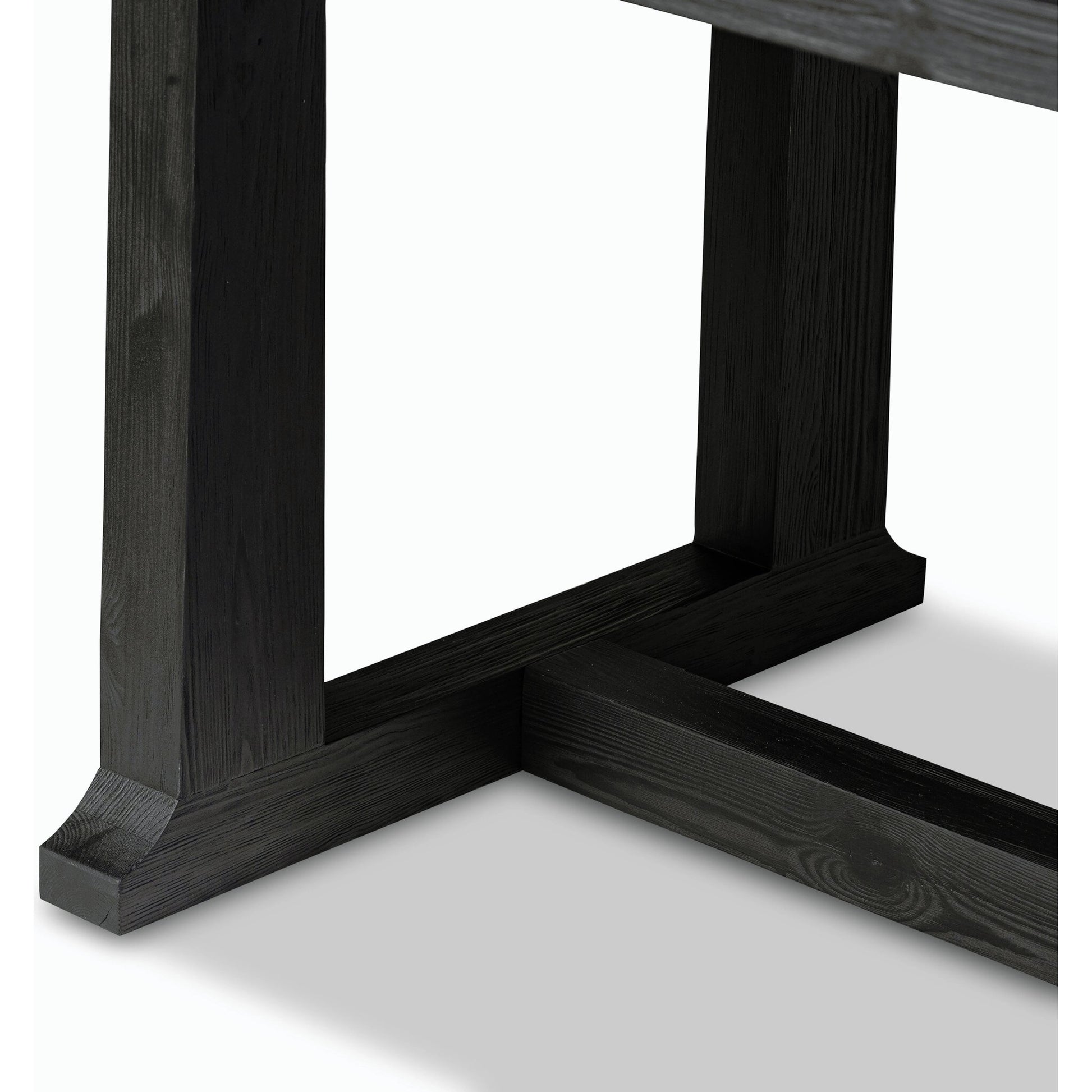 Otto Dining Table by Four Hands. Made from solid pine in a cottage & farmhouse style.