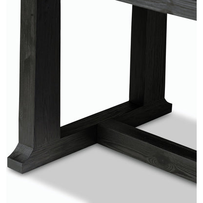 Otto Dining Table by Four Hands. Made from solid pine in a cottage & farmhouse style.