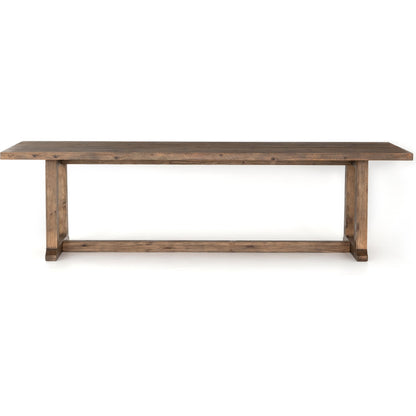 Otto Dining Table by Four Hands. Made from solid pine in a cottage & farmhouse style.
