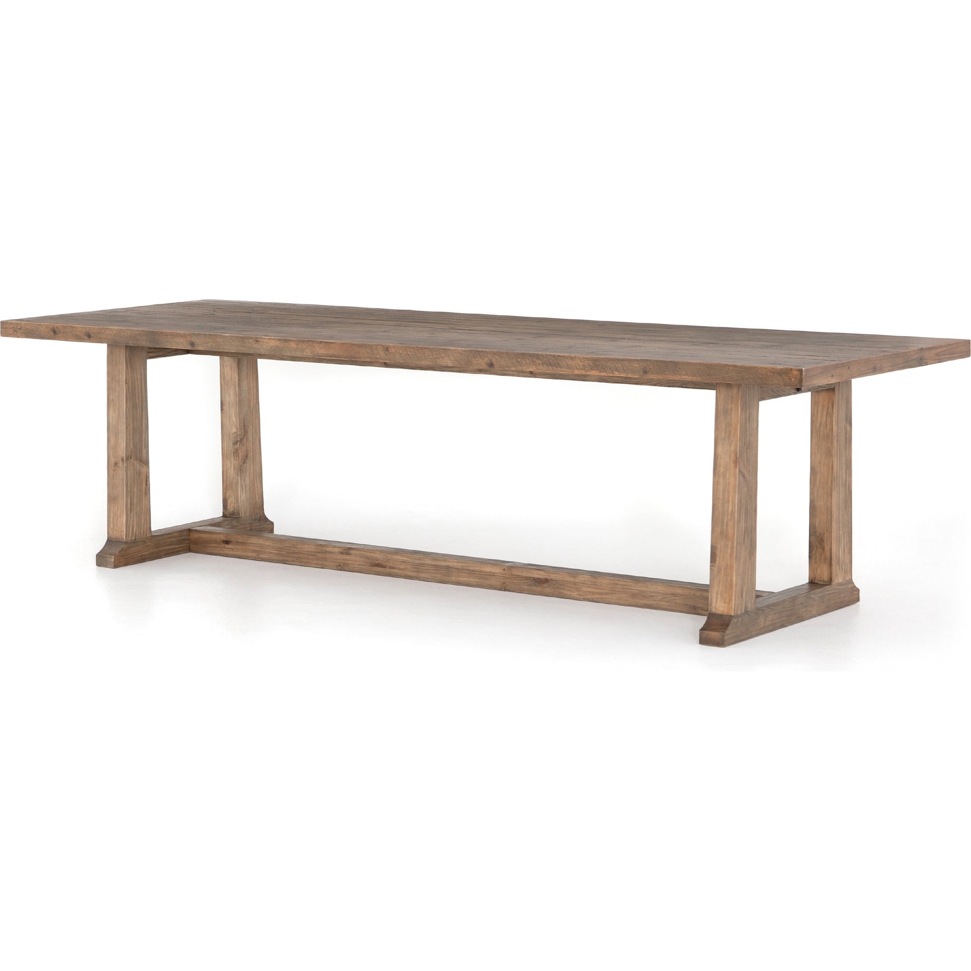 Otto Dining Table by Four Hands. Made from solid pine in a cottage & farmhouse style.