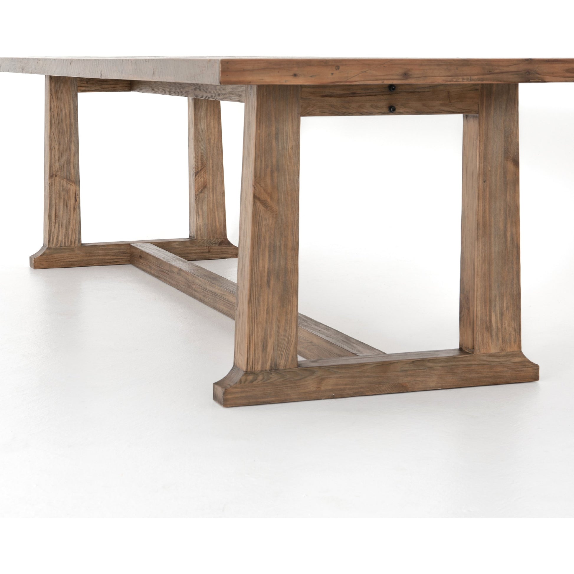 Otto Dining Table by Four Hands. Made from solid pine in a cottage & farmhouse style.