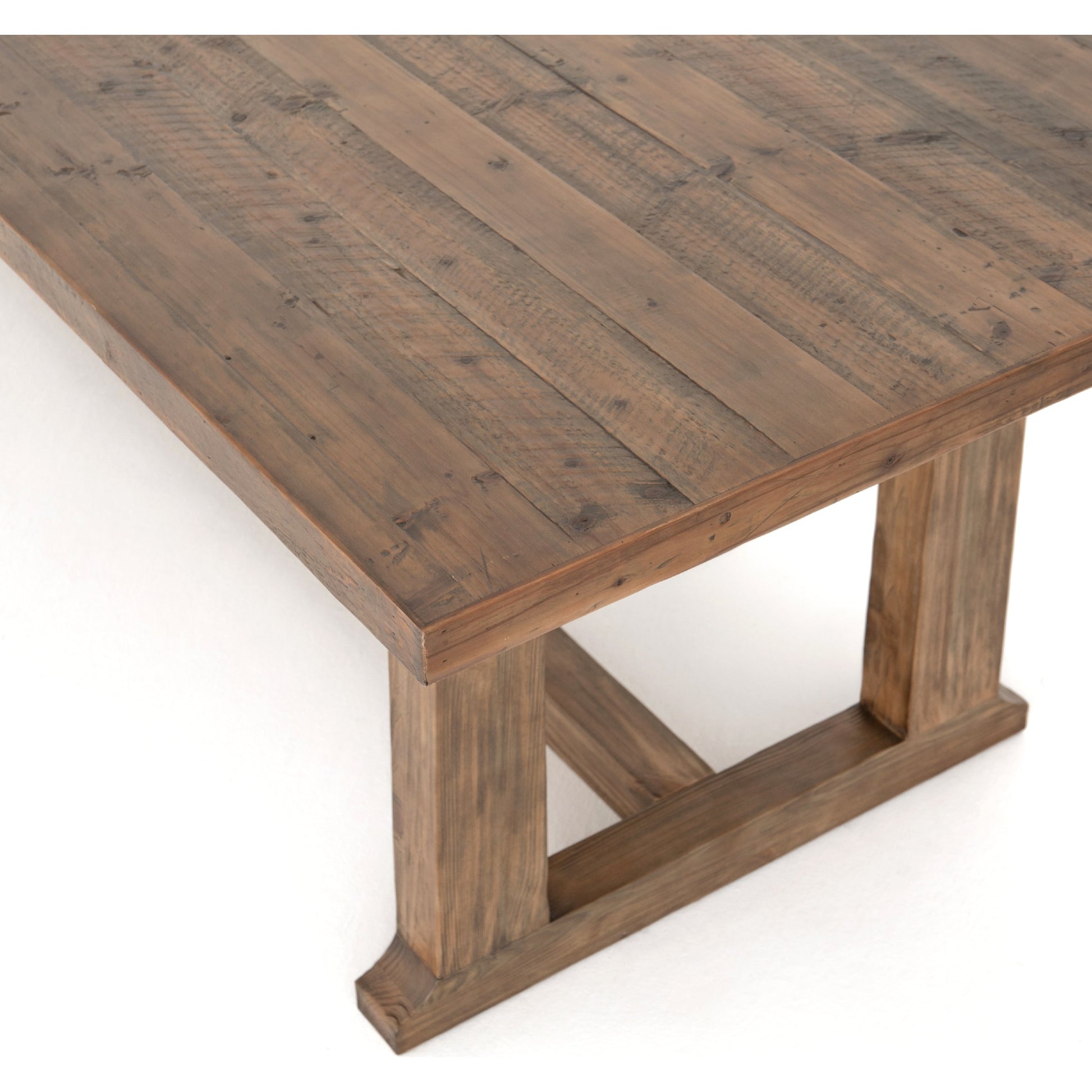 Otto Dining Table by Four Hands. Made from solid pine in a cottage & farmhouse style.