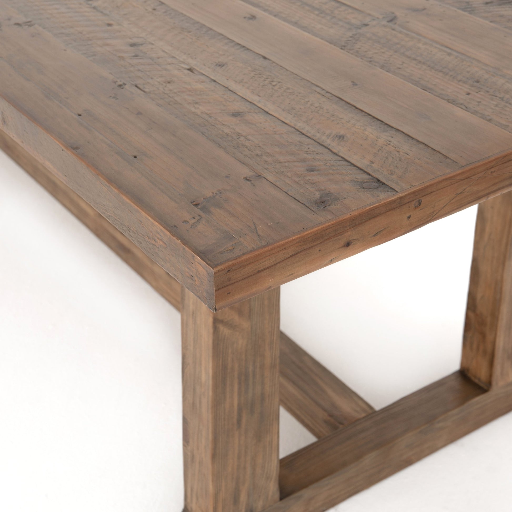 Otto Dining Table by Four Hands. Made from solid pine in a cottage & farmhouse style.