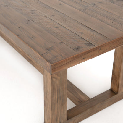 Otto Dining Table by Four Hands. Made from solid pine in a cottage & farmhouse style.