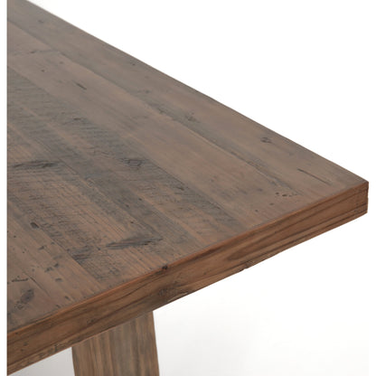 Otto Dining Table by Four Hands. Made from solid pine in a cottage & farmhouse style.