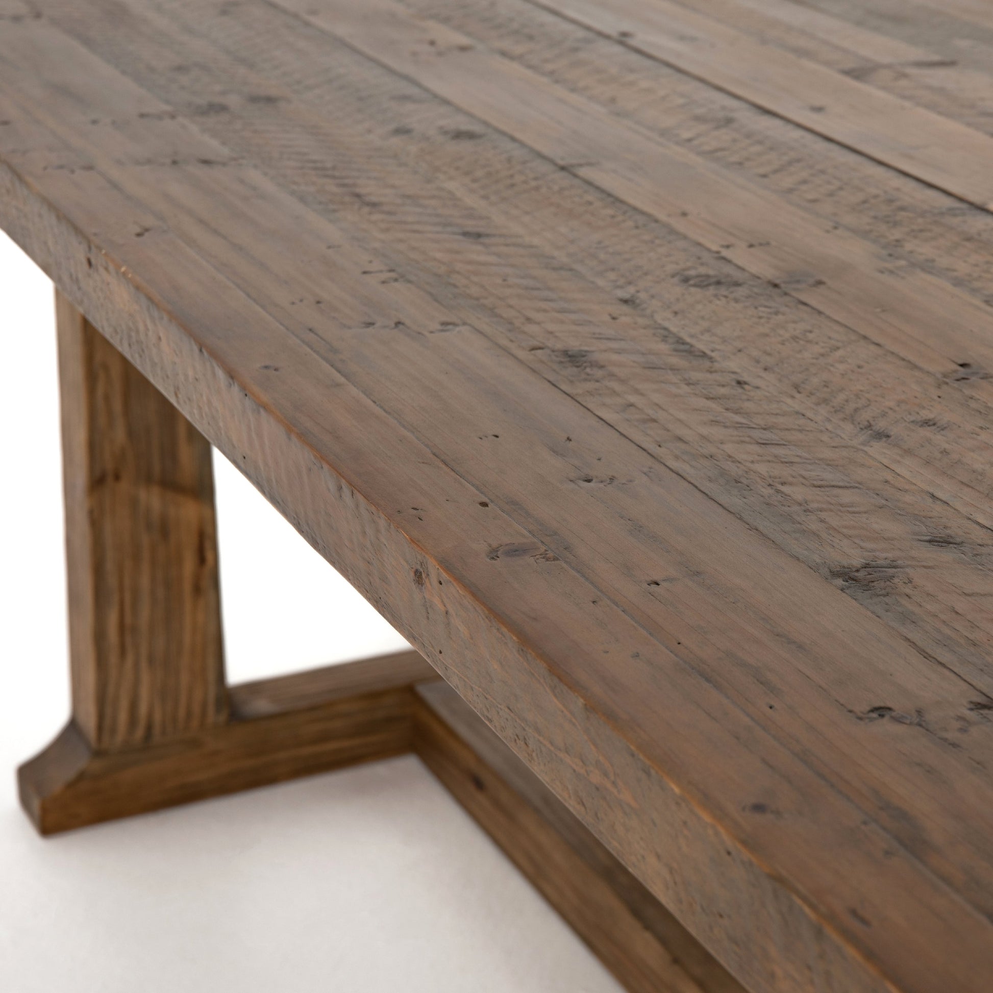 Otto Dining Table by Four Hands. Made from solid pine in a cottage & farmhouse style.