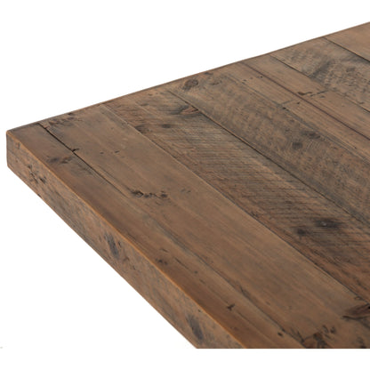 Otto Dining Table by Four Hands. Made from solid pine in a cottage & farmhouse style.