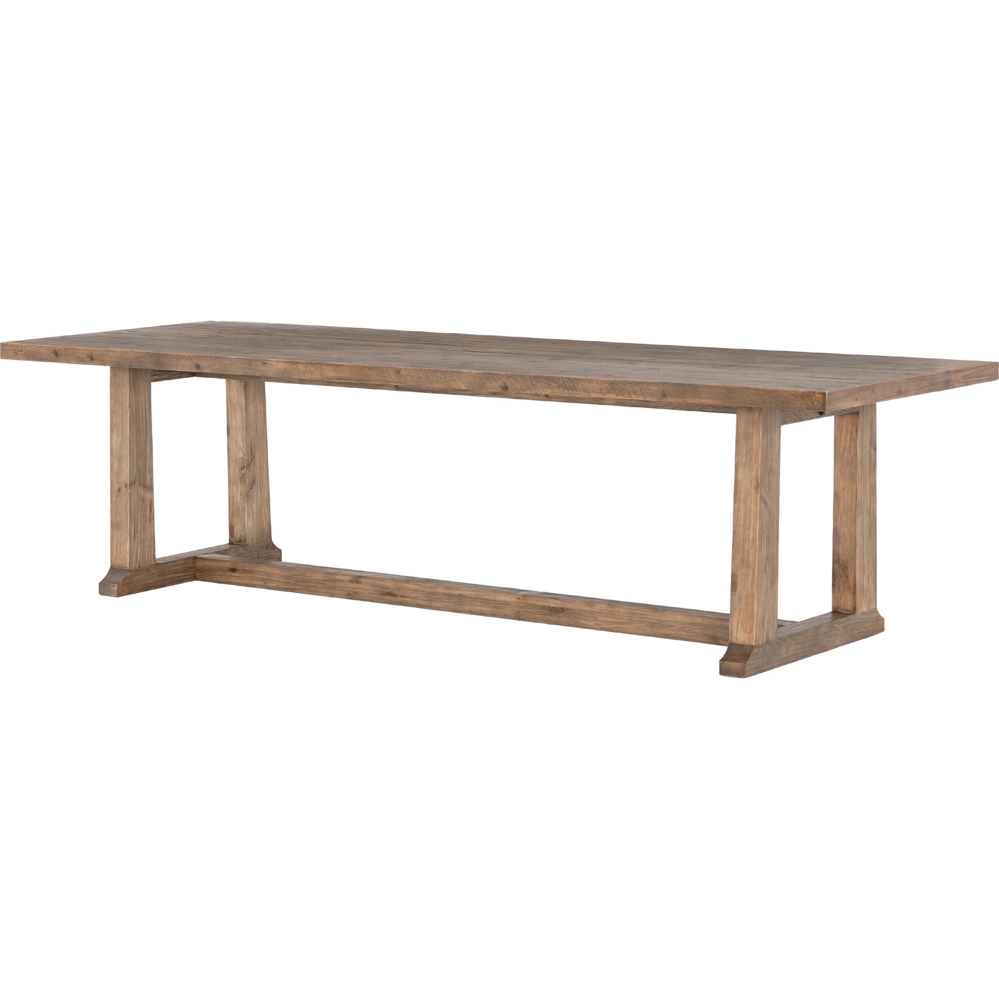 Otto Dining Table by Four Hands. Made from solid pine in a cottage & farmhouse style.