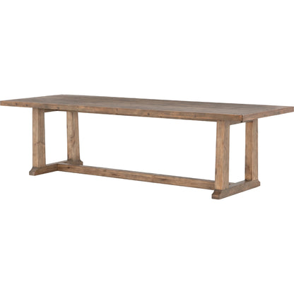 Otto Dining Table by Four Hands. Made from solid pine in a cottage & farmhouse style.