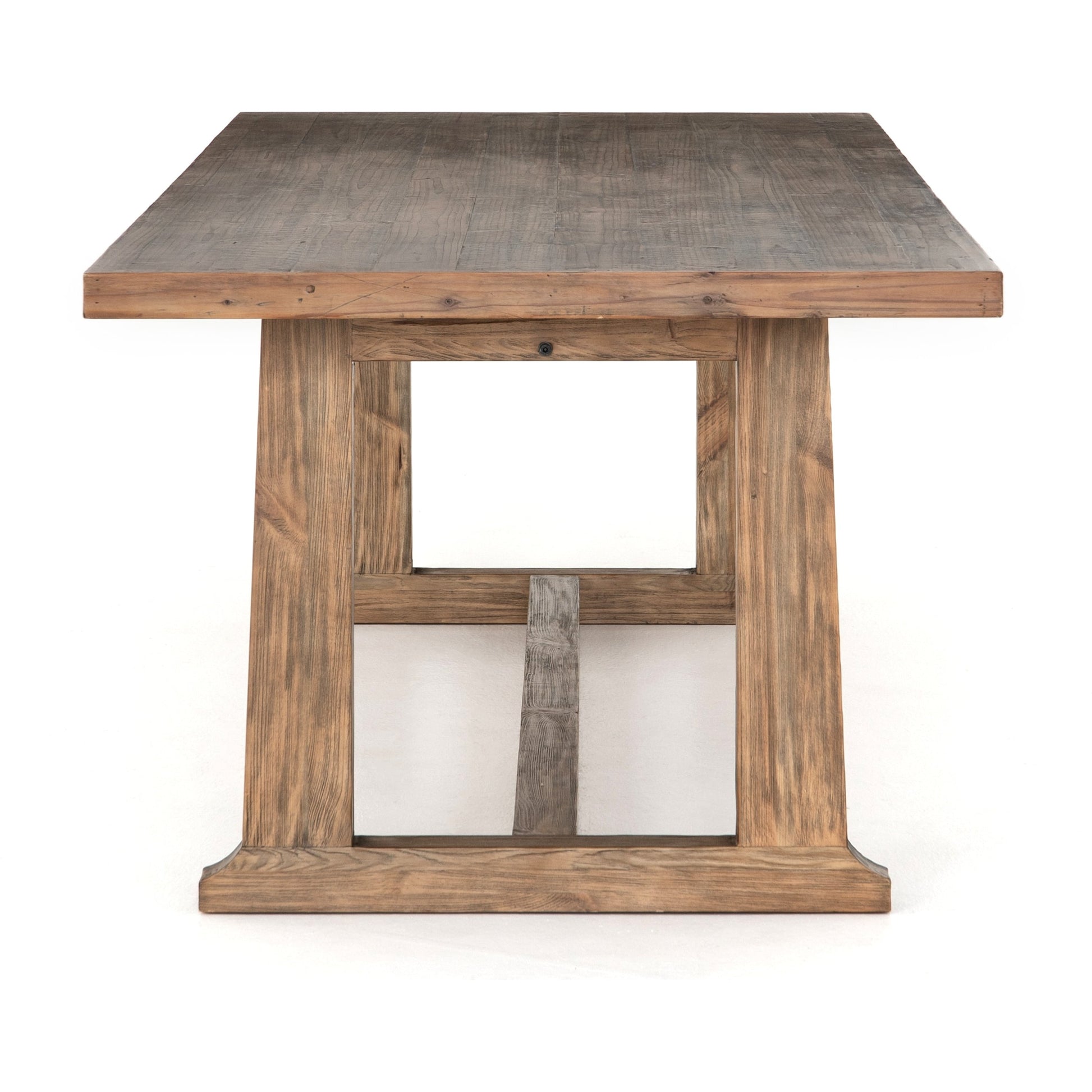Otto Dining Table by Four Hands. Made from solid pine in a cottage & farmhouse style.