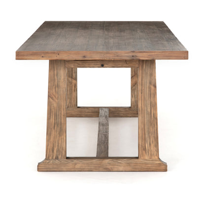 Otto Dining Table by Four Hands. Made from solid pine in a cottage & farmhouse style.
