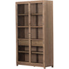 Tempered Glass, Drifted Oak, Drifted Oak Veneer