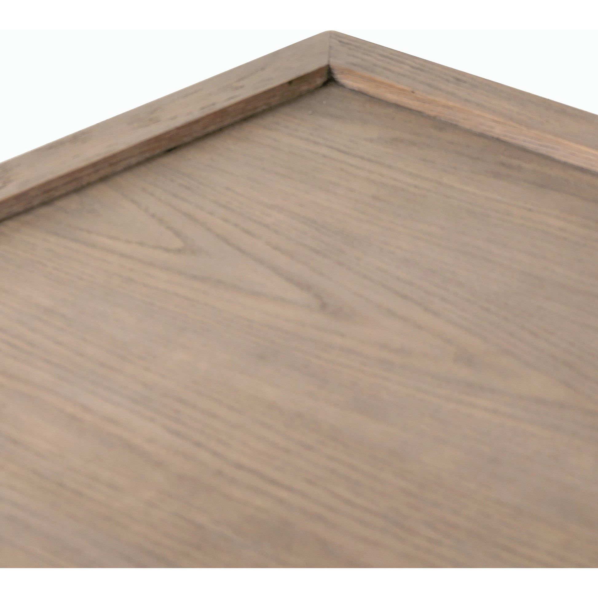 Charley Coffee Table by Four Hands. Made from oak veneer, solid oak in a modern style.