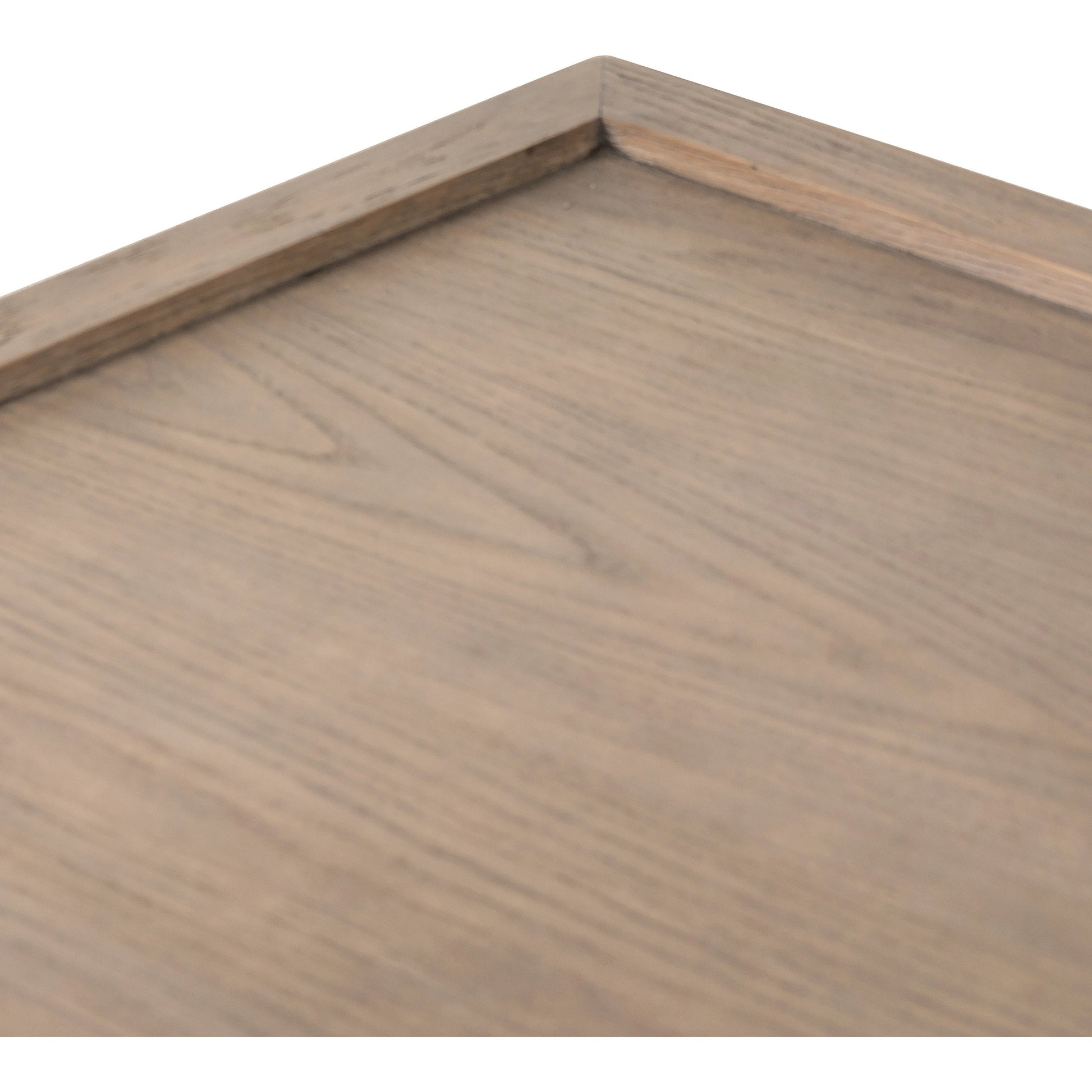 Charley Coffee Table by Four Hands. Made from oak veneer, solid oak in a modern style.