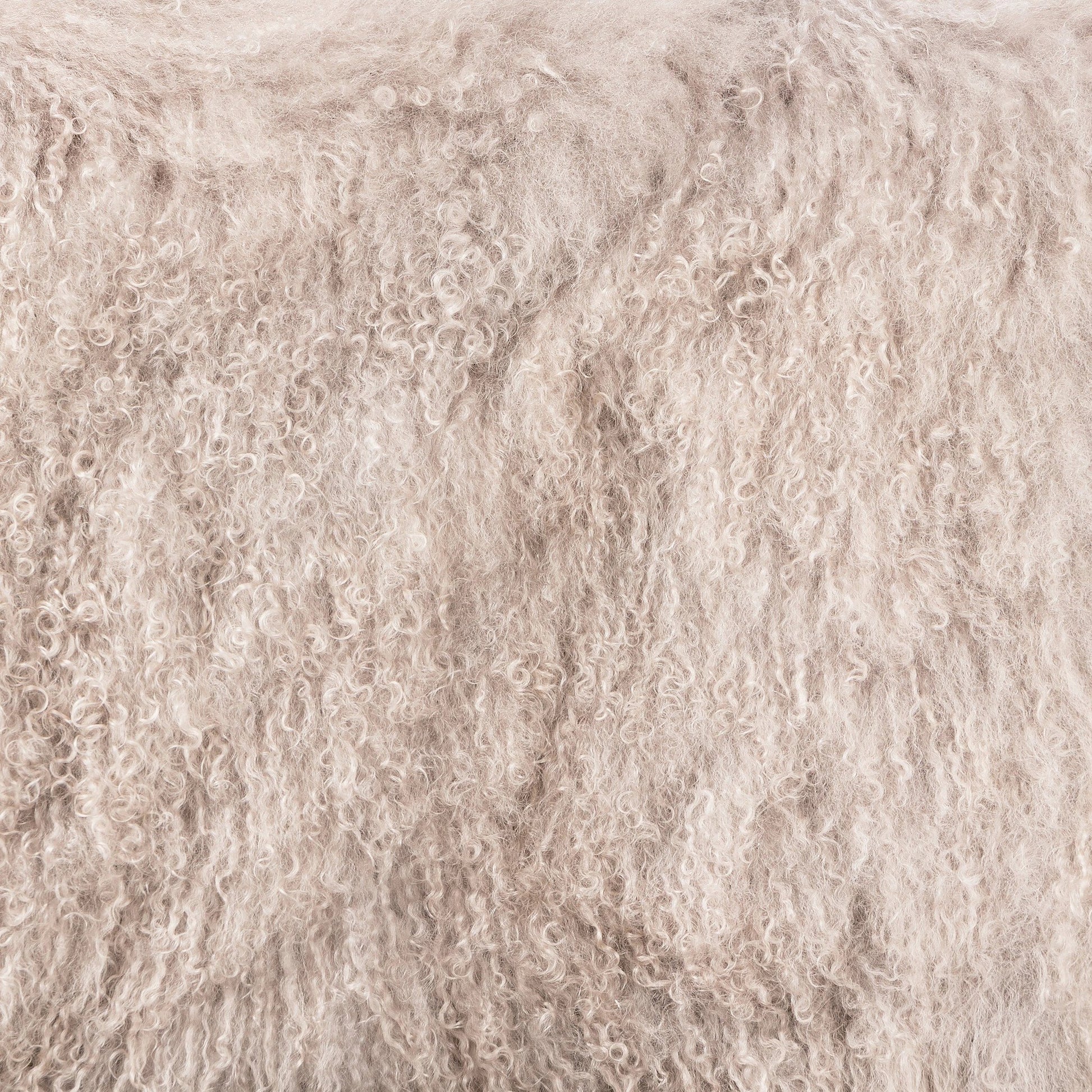 Ashland Armchair by Four Hands in mongolia cream fur, drifted oak. Made from mongolia fur, solid oak, 100% polyester in a modern style.