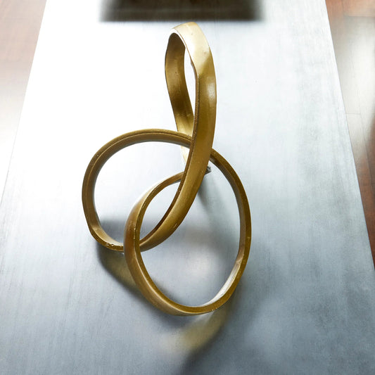Adele Sculpture by Cyan Design in bronze. Made from aluminum in a modern style.