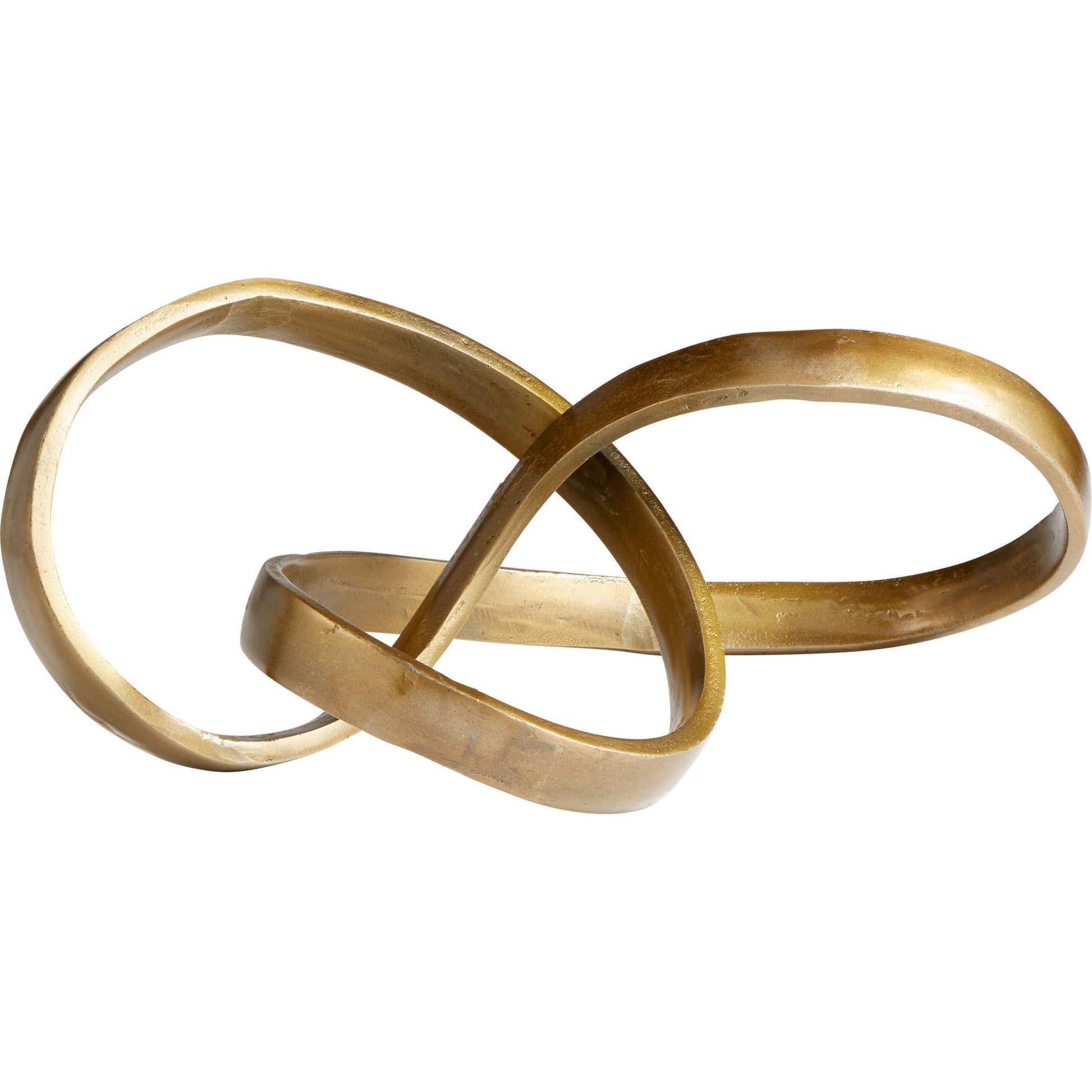 Adele Sculpture by Cyan Design in bronze. Made from aluminum in a modern style.