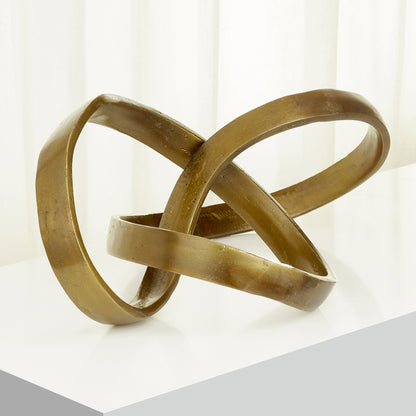 Adele Sculpture by Cyan Design in bronze. Made from aluminum in a modern style.