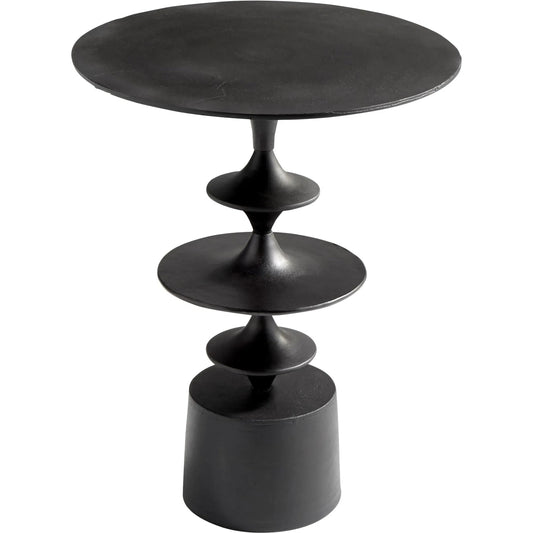 Eros Table by Cyan Design. Made from aluminum in a modern style.