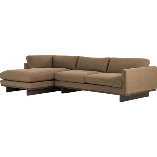 Everly 2-Piece Sectional by Four Hands. Made from unique in a modern style.
