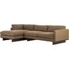 Antwerp Cafe, Terra Brown Parawood / 70" / Left Chaise