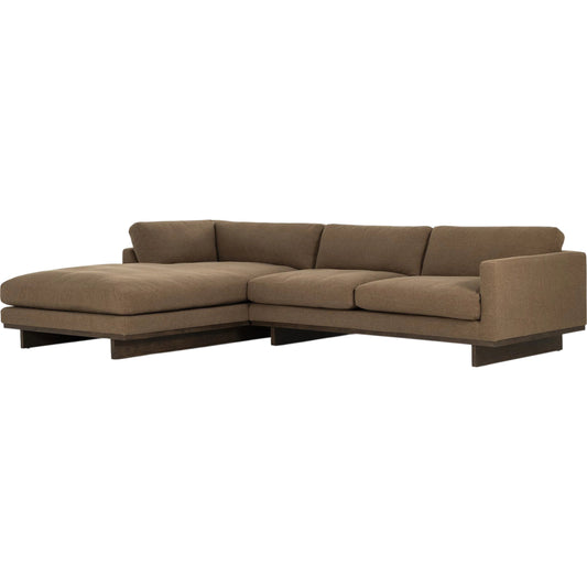 Everly 2-Piece Sectional by Four Hands. Made from unique in a modern style.