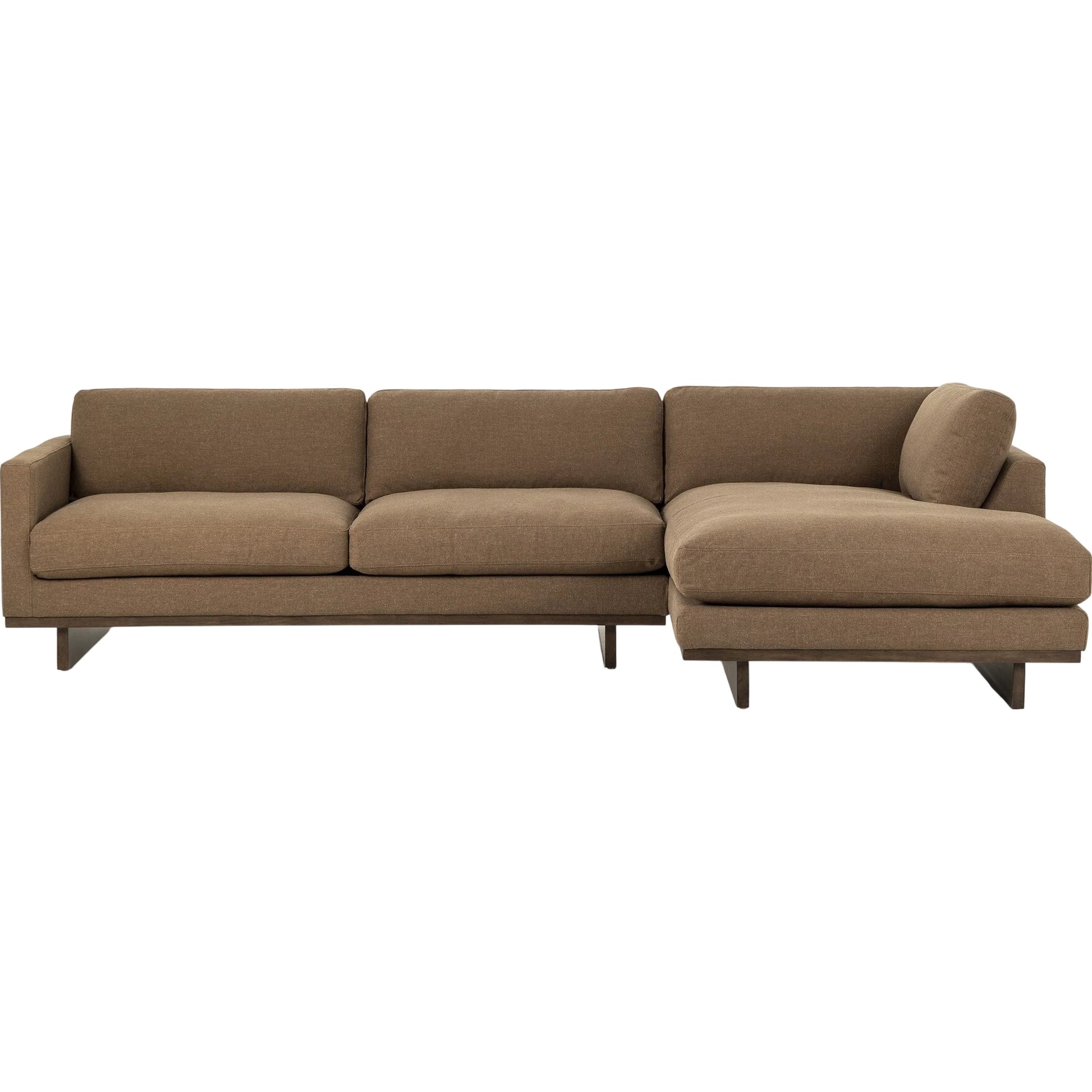 Everly 2-Piece Sectional by Four Hands. Made from unique in a modern style.