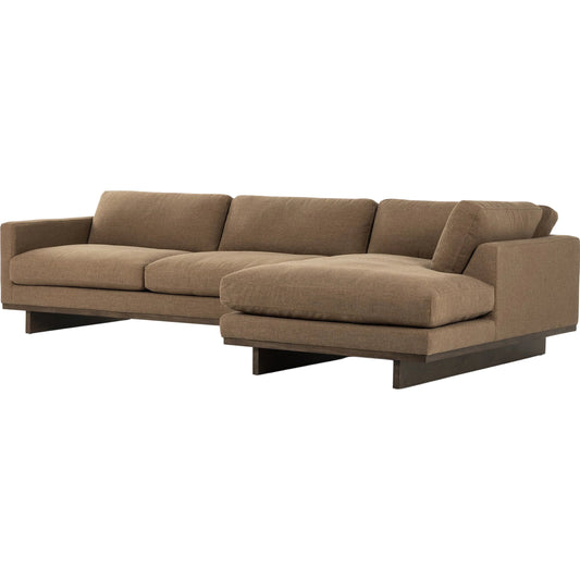 Everly 2-Piece Sectional by Four Hands. Made from unique in a modern style.