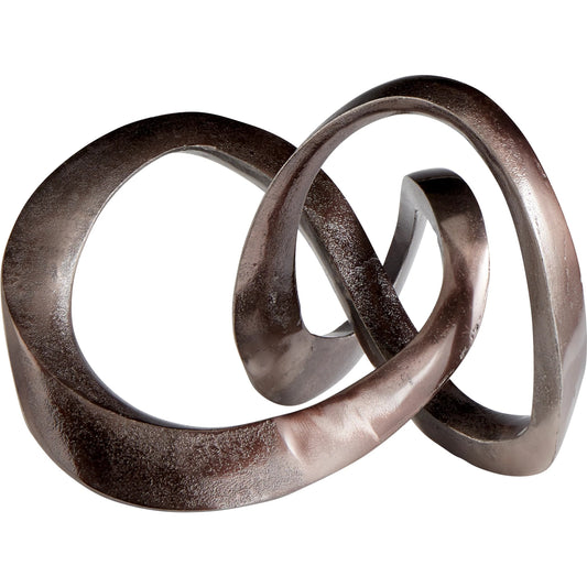 Nottingham Sculpture by Cyan Design in bronze. Made from aluminum in a modern style.