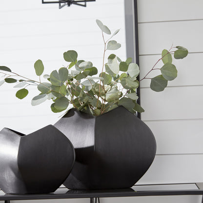 Adelaide Vase by Cyan Design in bronze. Made from aluminum in a eclectic & global style.